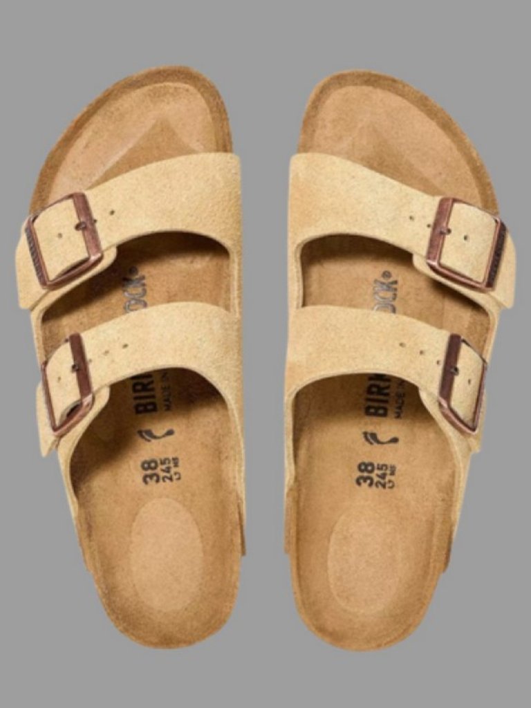 Birkenstock Arizona Suede Sandals Size 5/5.5/6/6.5/7/7.5/8/8.5/9/9.5/10/10.5 New